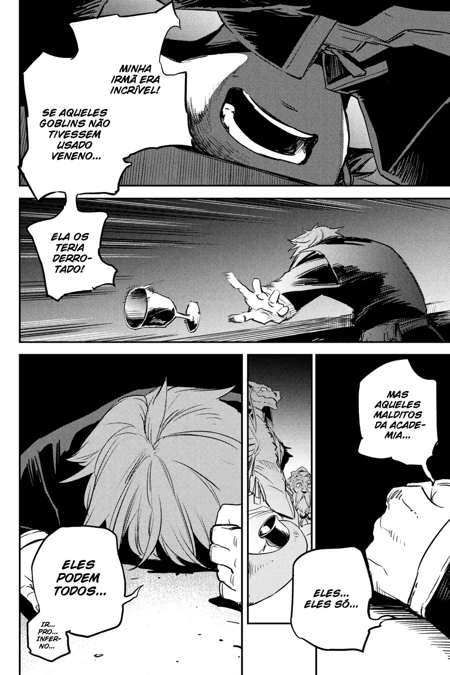 Read Goblin Slayer pt_BR Manga Online