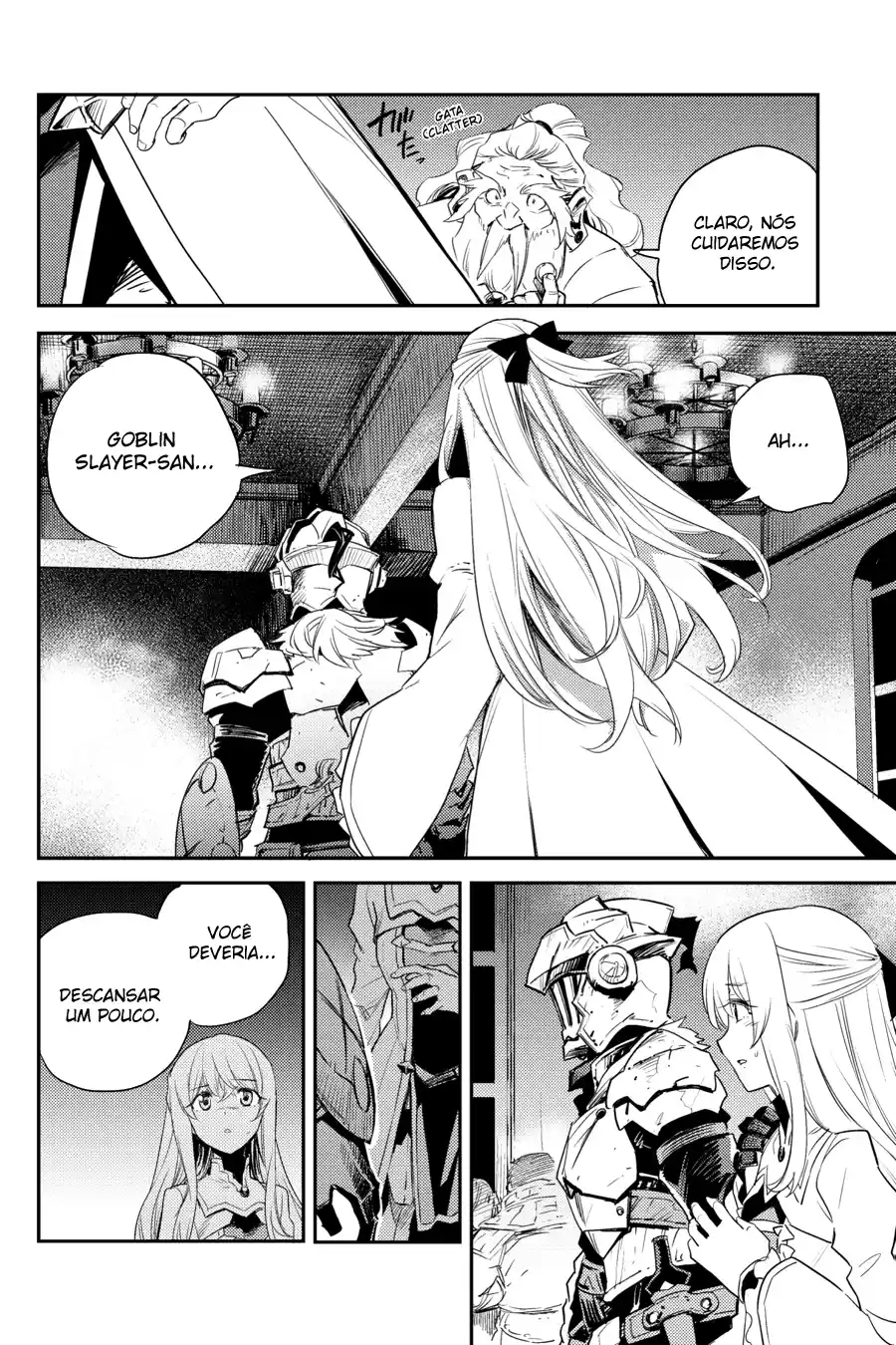 Read Goblin Slayer pt_BR Manga Online