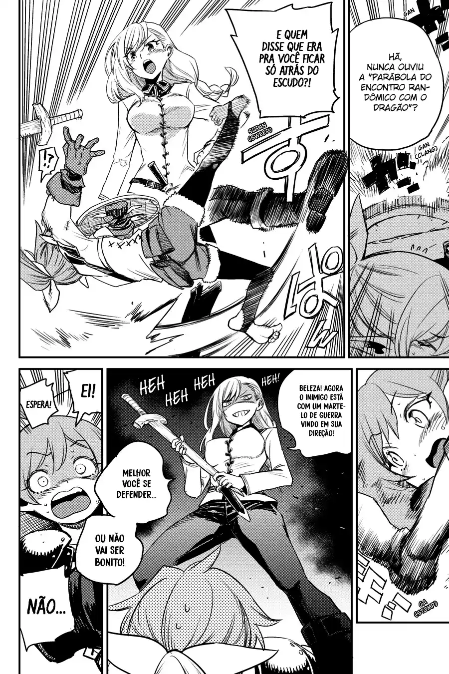 Read Goblin Slayer pt_BR Manga Online