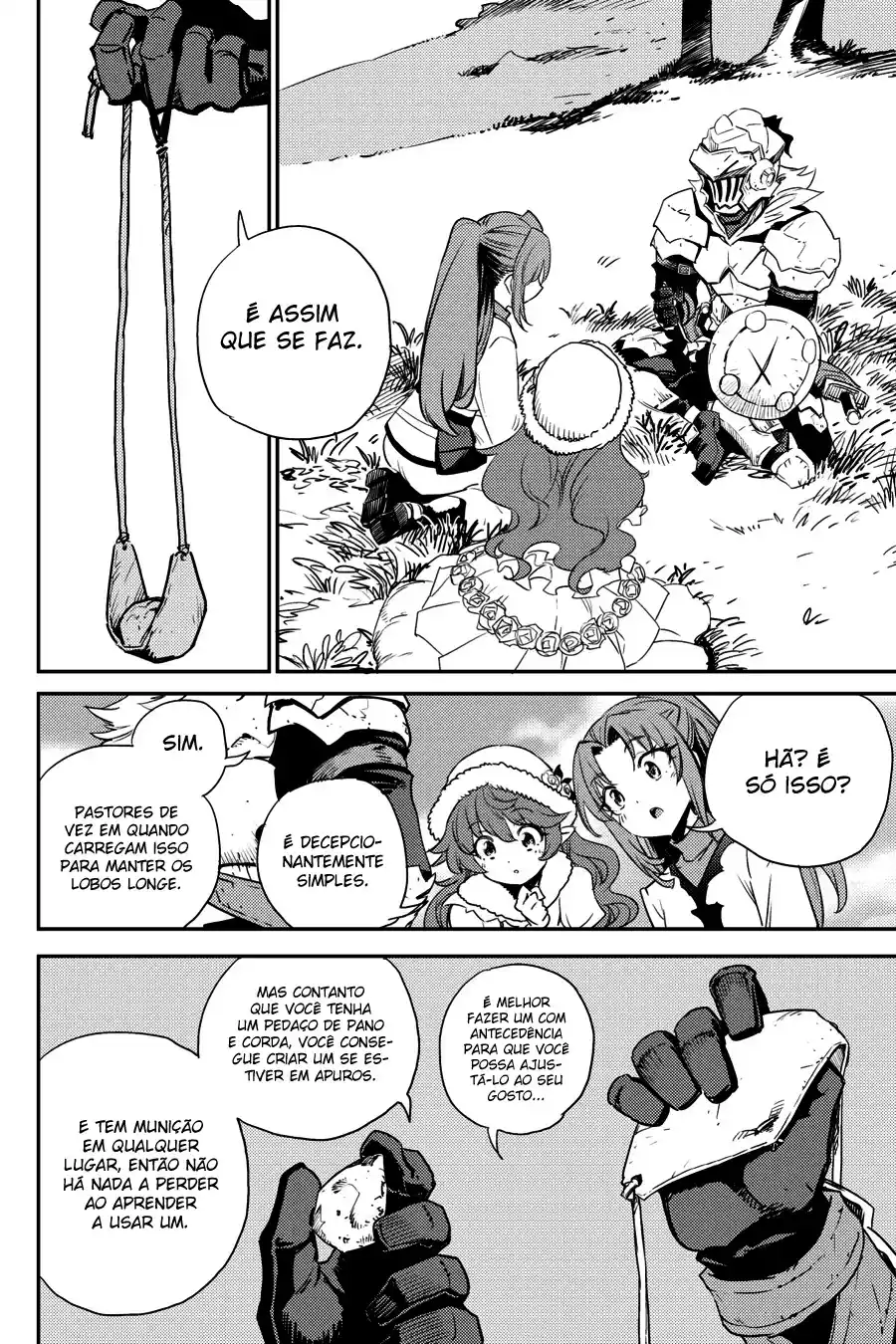 Read Goblin Slayer pt_BR Manga Online