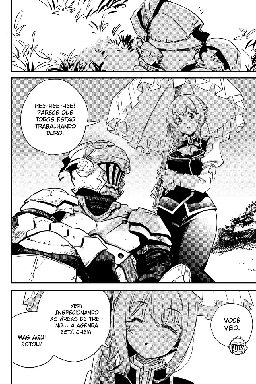 Read Goblin Slayer pt_BR Manga Online