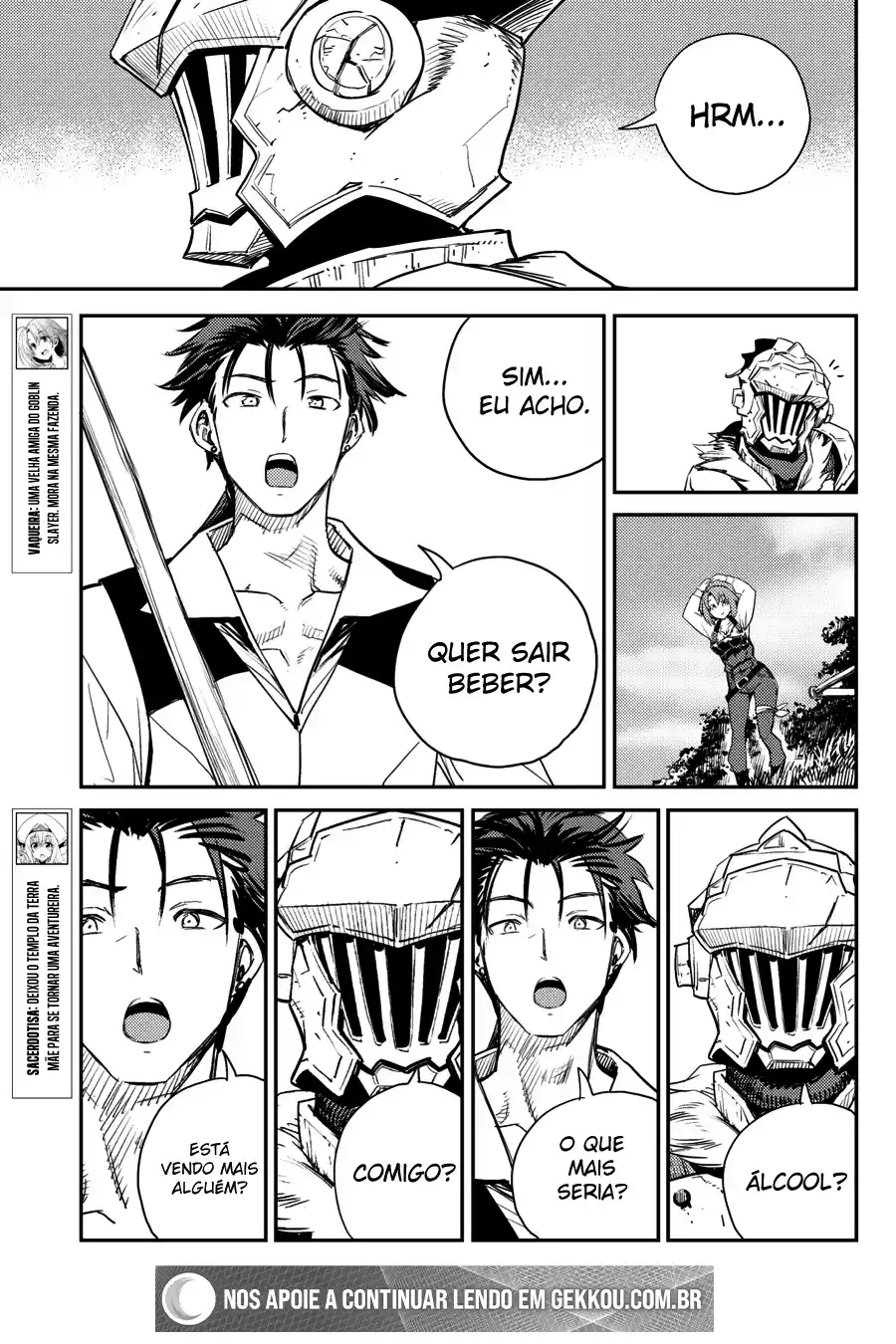 Read Goblin Slayer pt_BR Manga Online