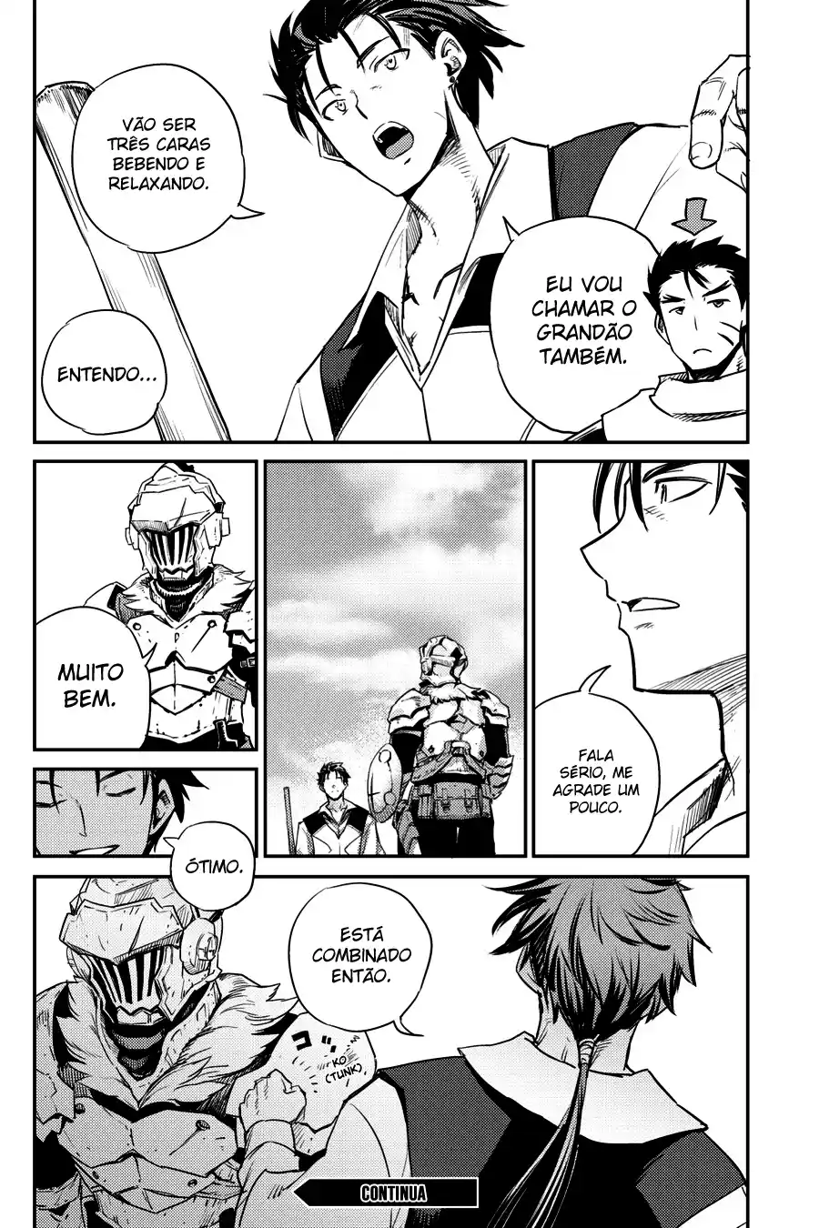 Read Goblin Slayer pt_BR Manga Online