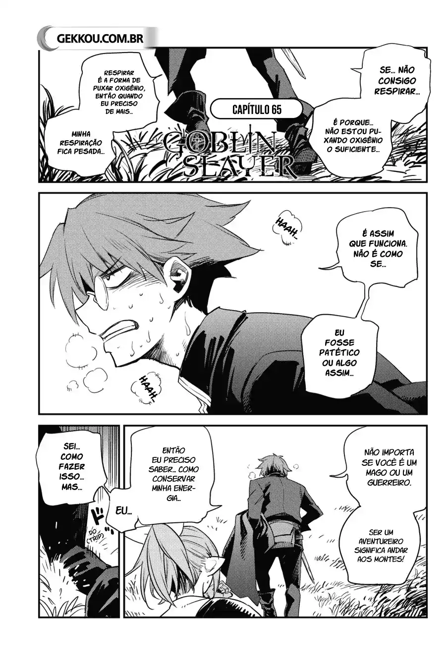 Read Goblin Slayer pt_BR Manga Online