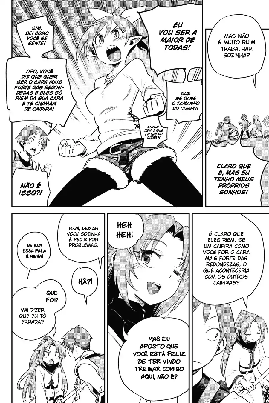 Read Goblin Slayer pt_BR Manga Online