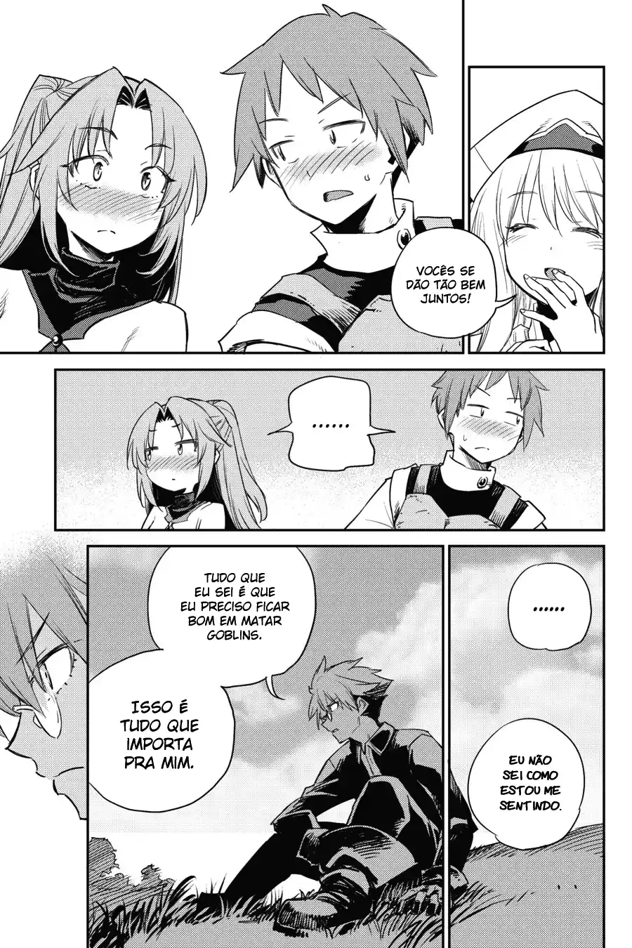 Read Goblin Slayer pt_BR Manga Online