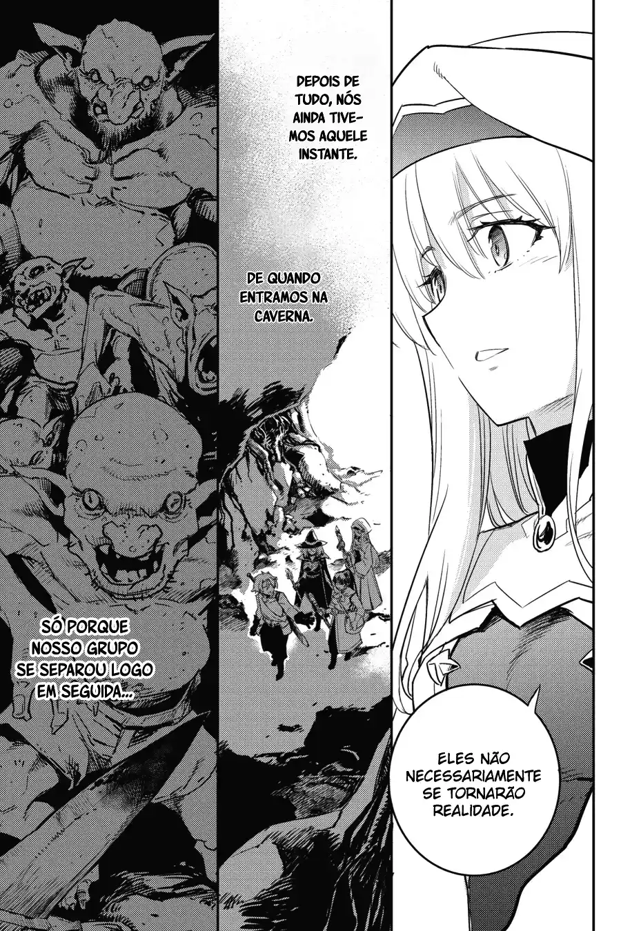 Read Goblin Slayer pt_BR Manga Online