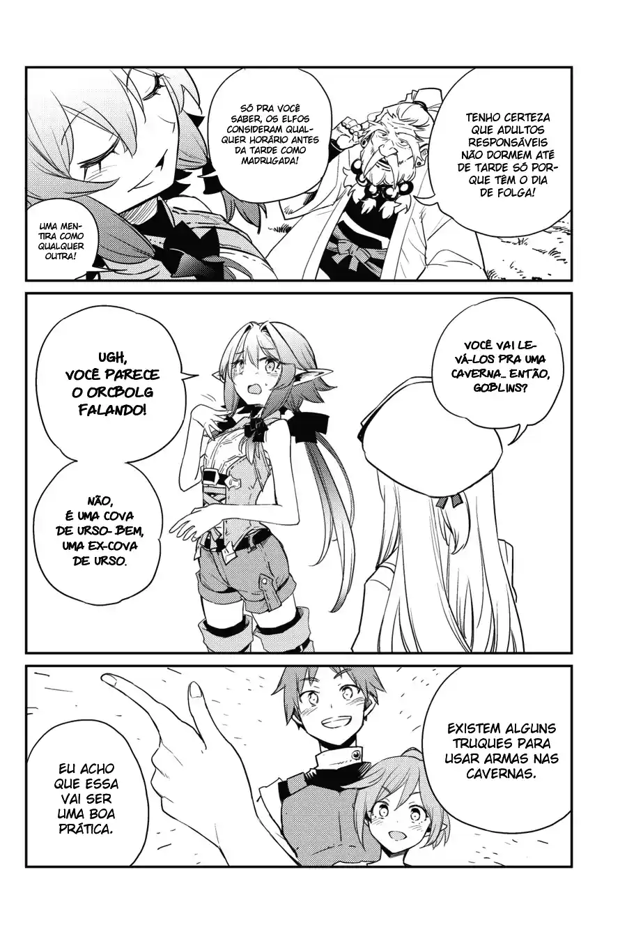Read Goblin Slayer pt_BR Manga Online