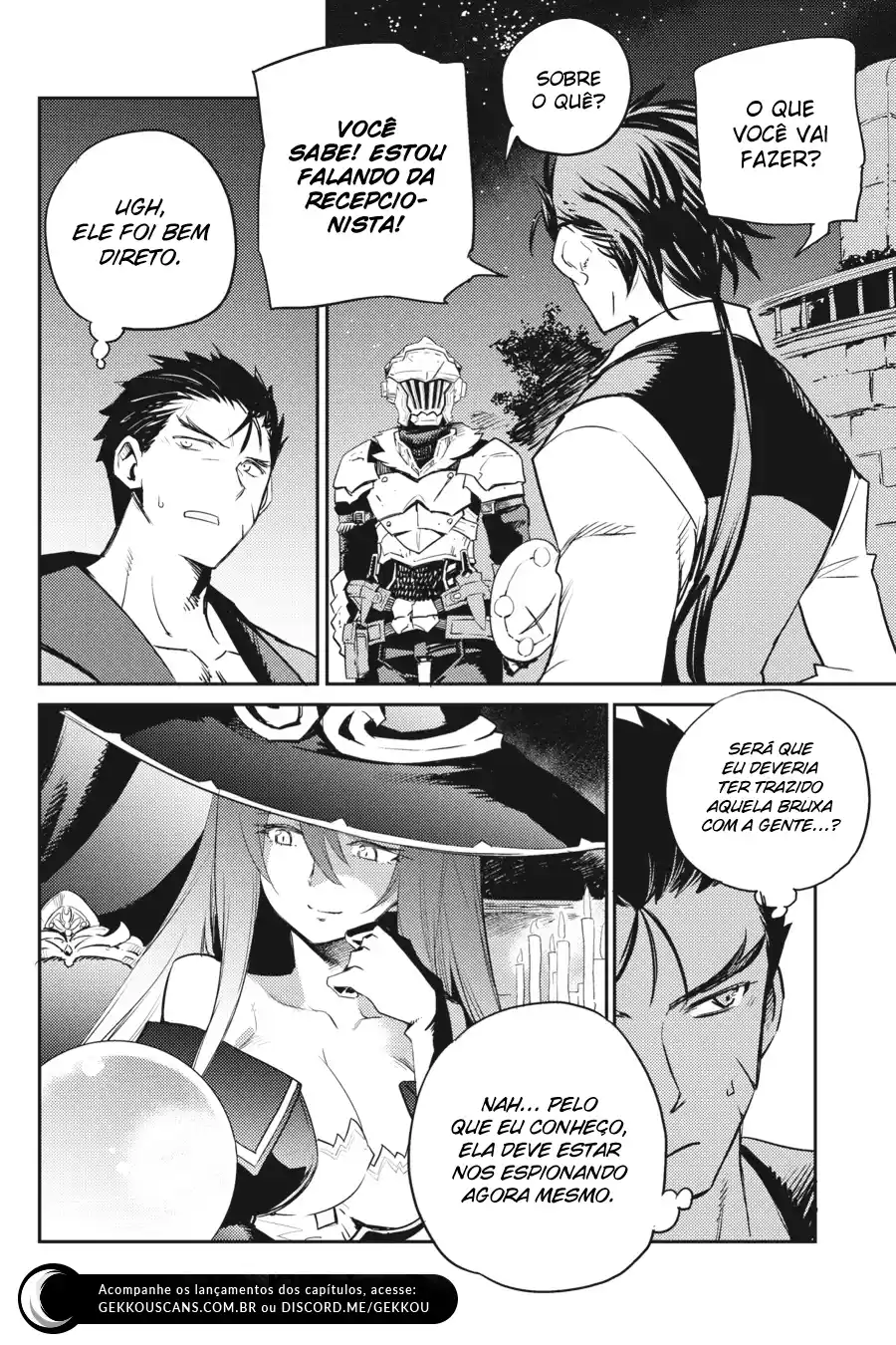 Read Goblin Slayer pt_BR Manga Online