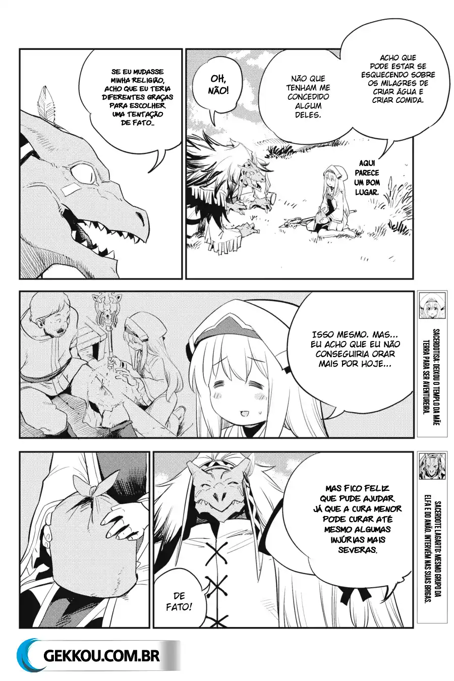 Read Goblin Slayer pt_BR Manga Online
