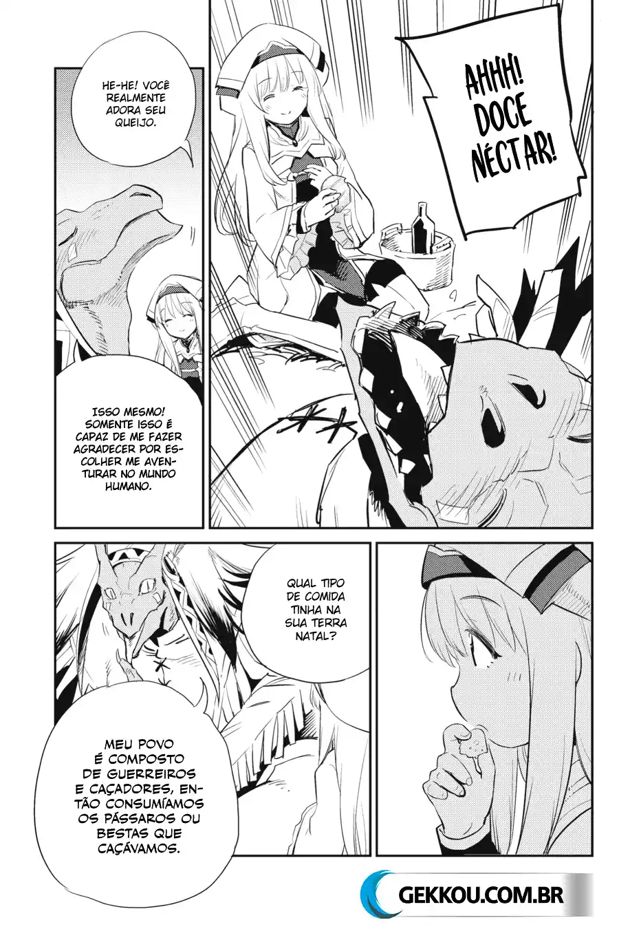 Read Goblin Slayer pt_BR Manga Online