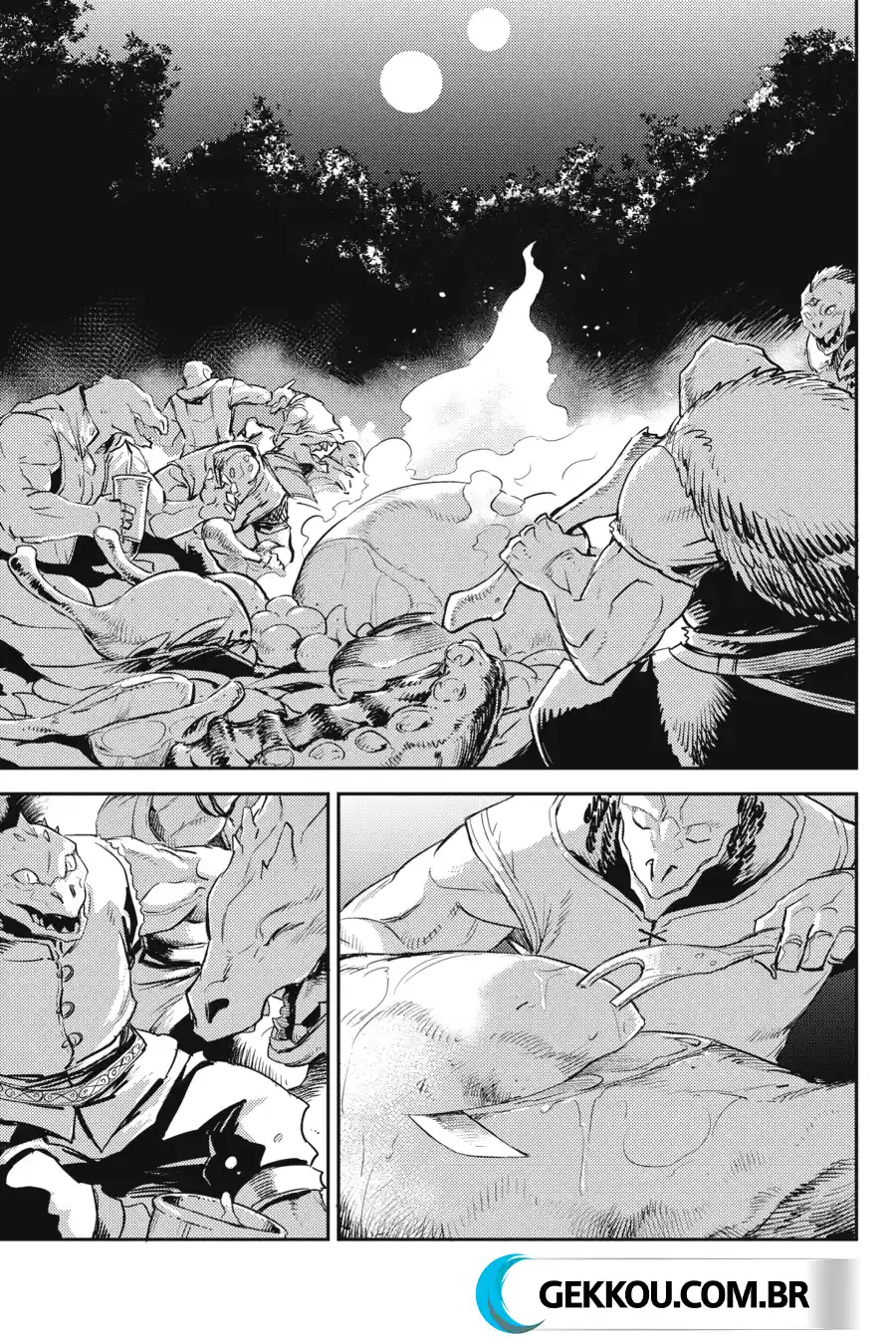 Read Goblin Slayer pt_BR Manga Online