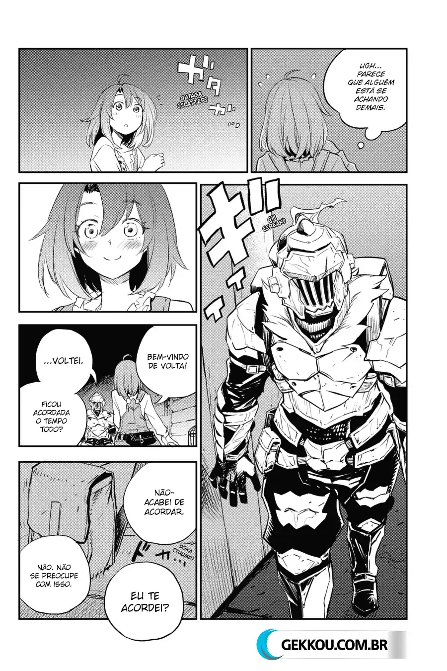 Read Goblin Slayer pt_BR Manga Online