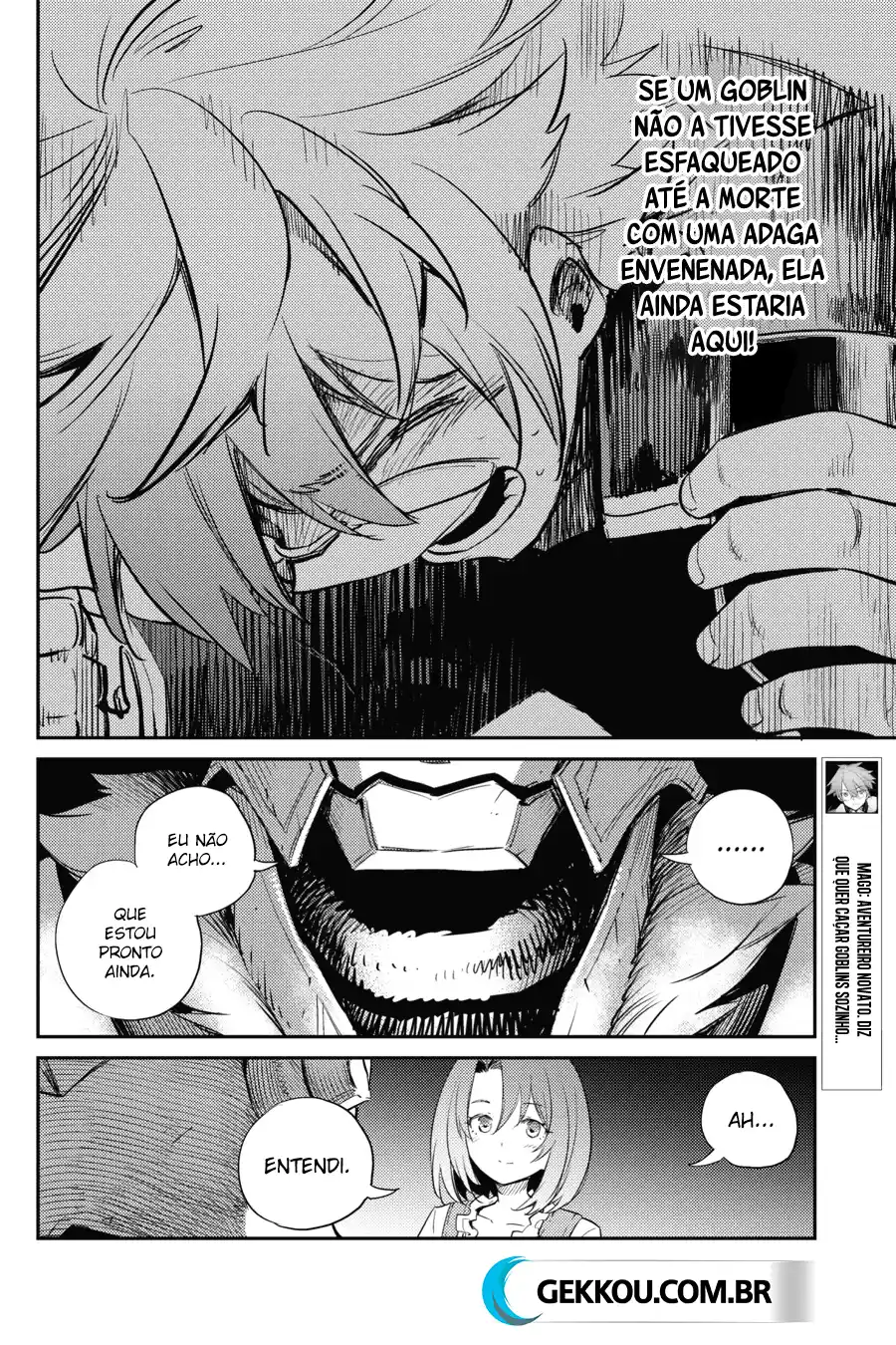 Read Goblin Slayer pt_BR Manga Online