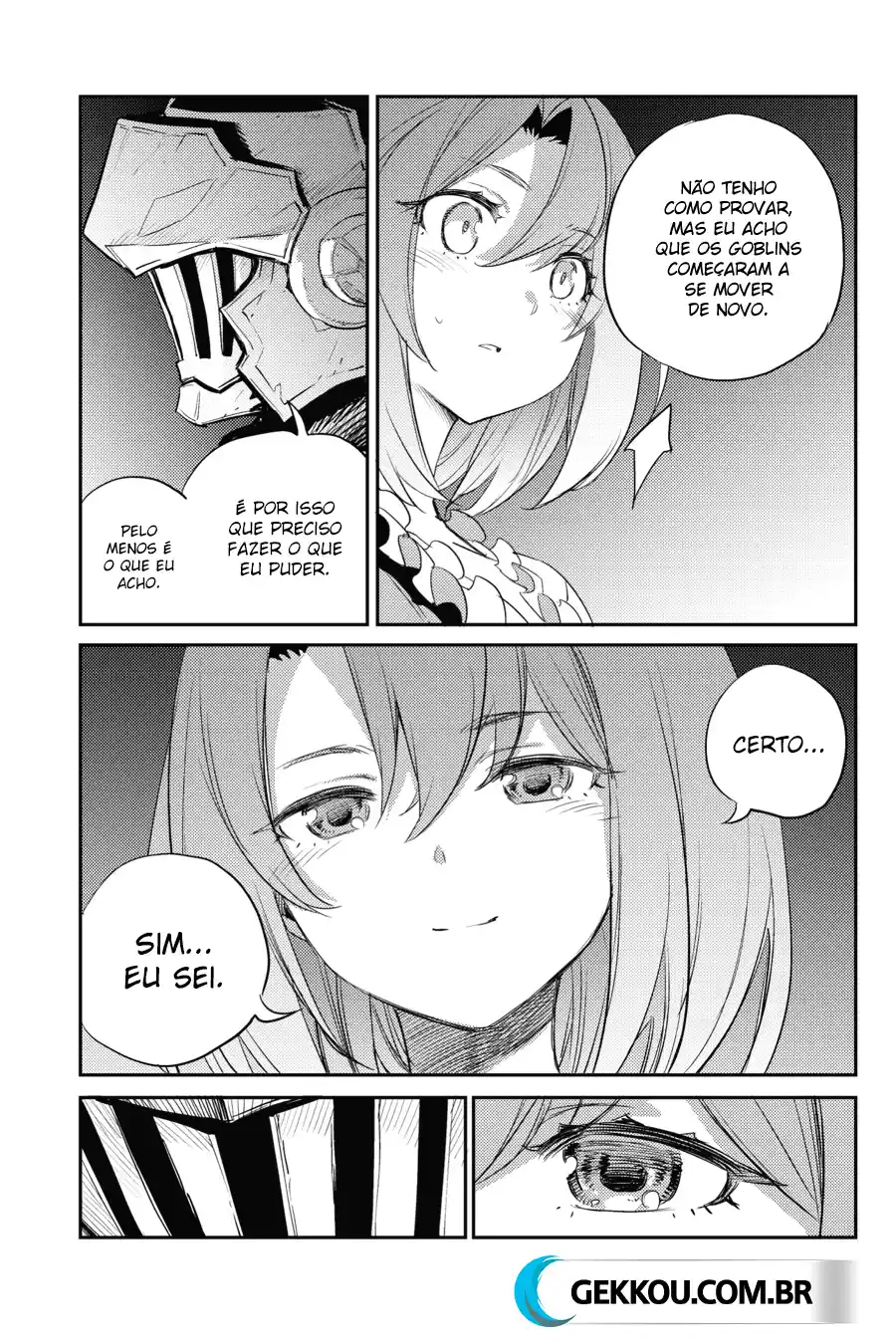Read Goblin Slayer pt_BR Manga Online