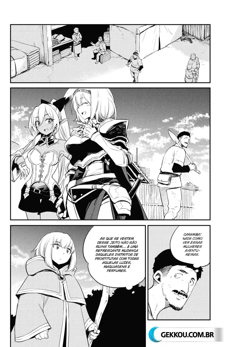 Read Goblin Slayer pt_BR Manga Online