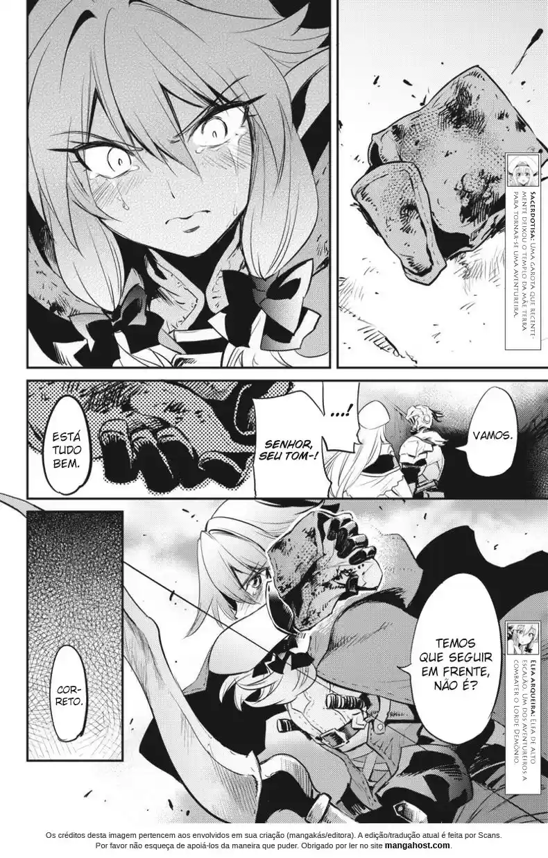 Read Goblin Slayer pt_BR Manga Online