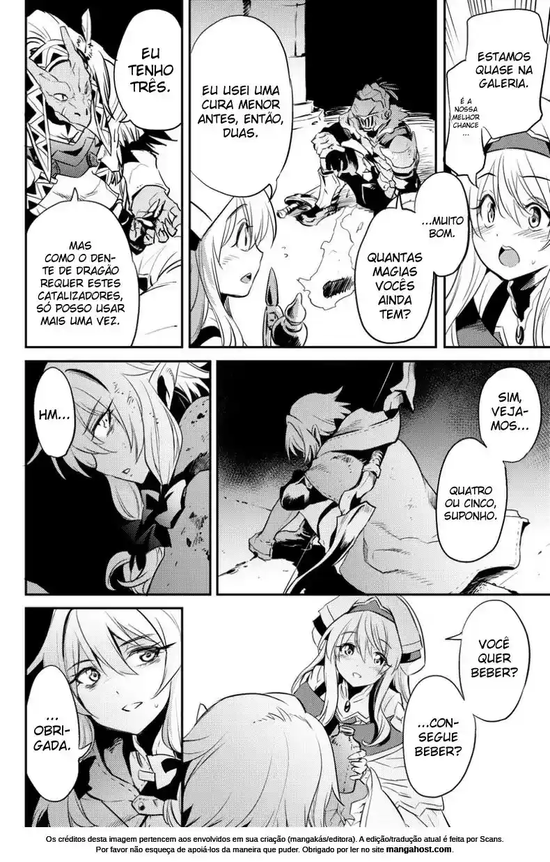 Read Goblin Slayer pt_BR Manga Online