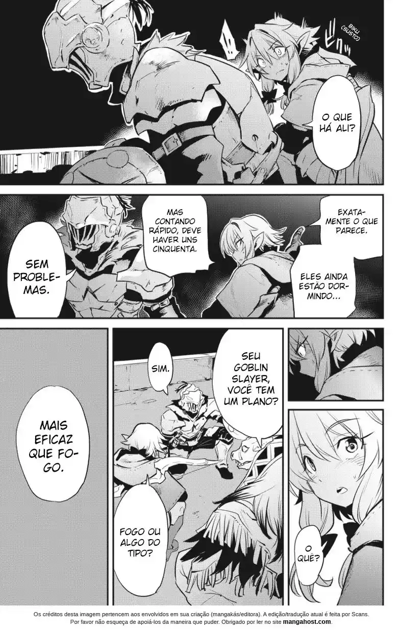 Read Goblin Slayer pt_BR Manga Online