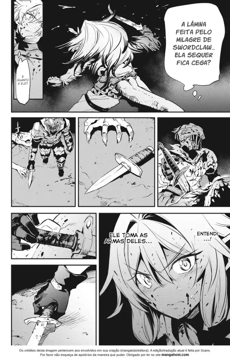 Read Goblin Slayer pt_BR Manga Online