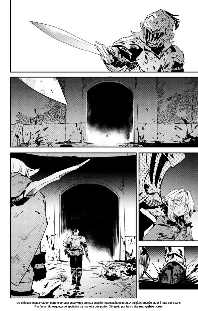 Read Goblin Slayer pt_BR Manga Online