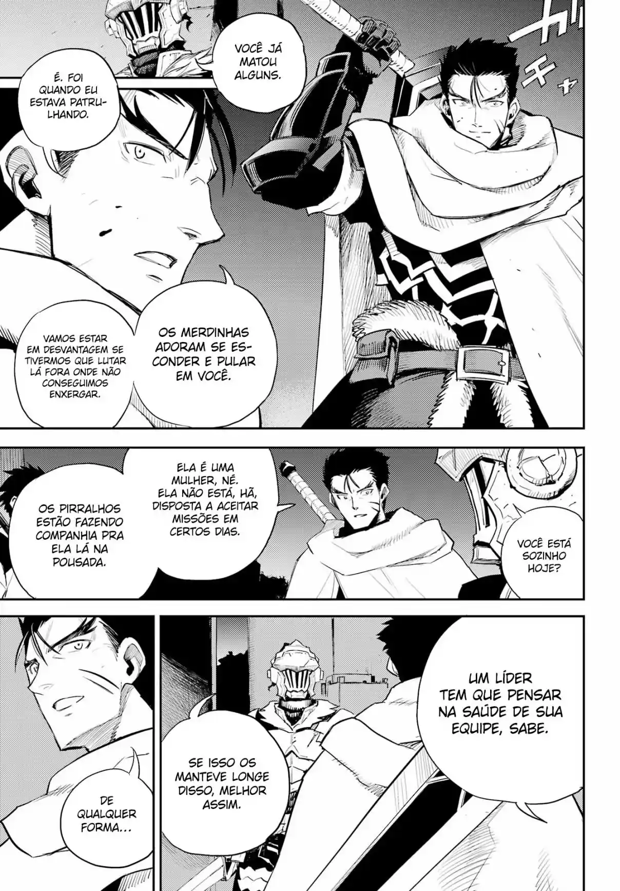 Read Goblin Slayer pt_BR Manga Online