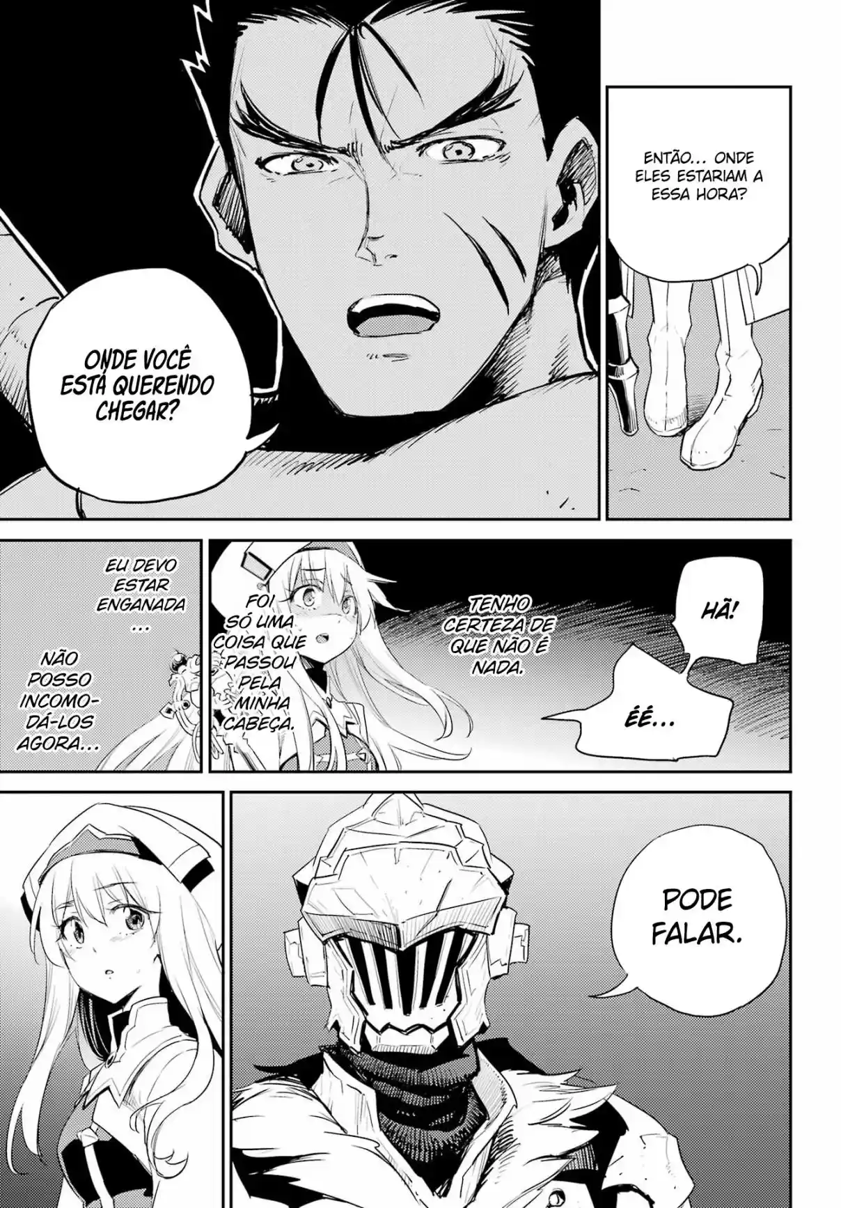 Read Goblin Slayer pt_BR Manga Online