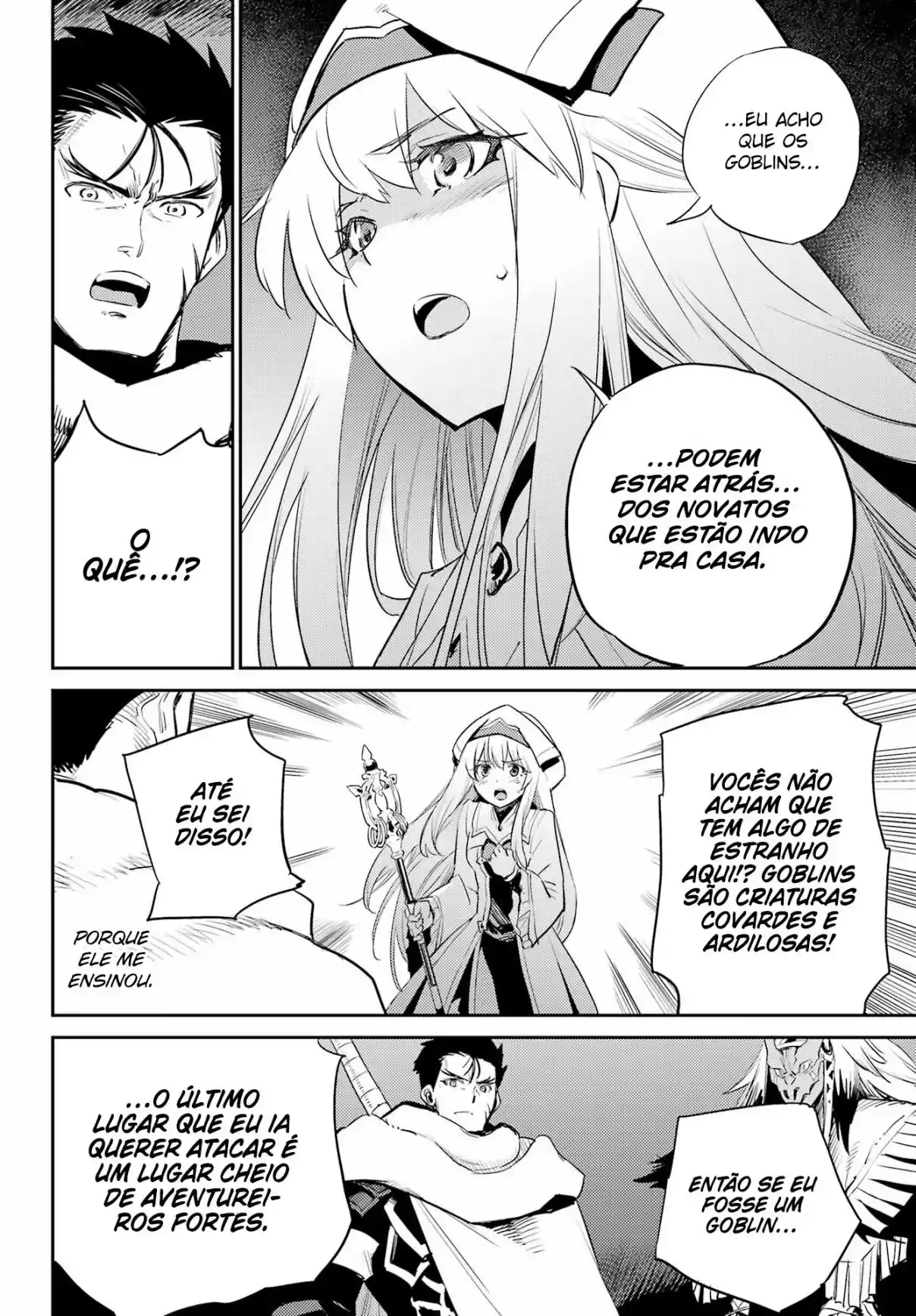 Read Goblin Slayer pt_BR Manga Online
