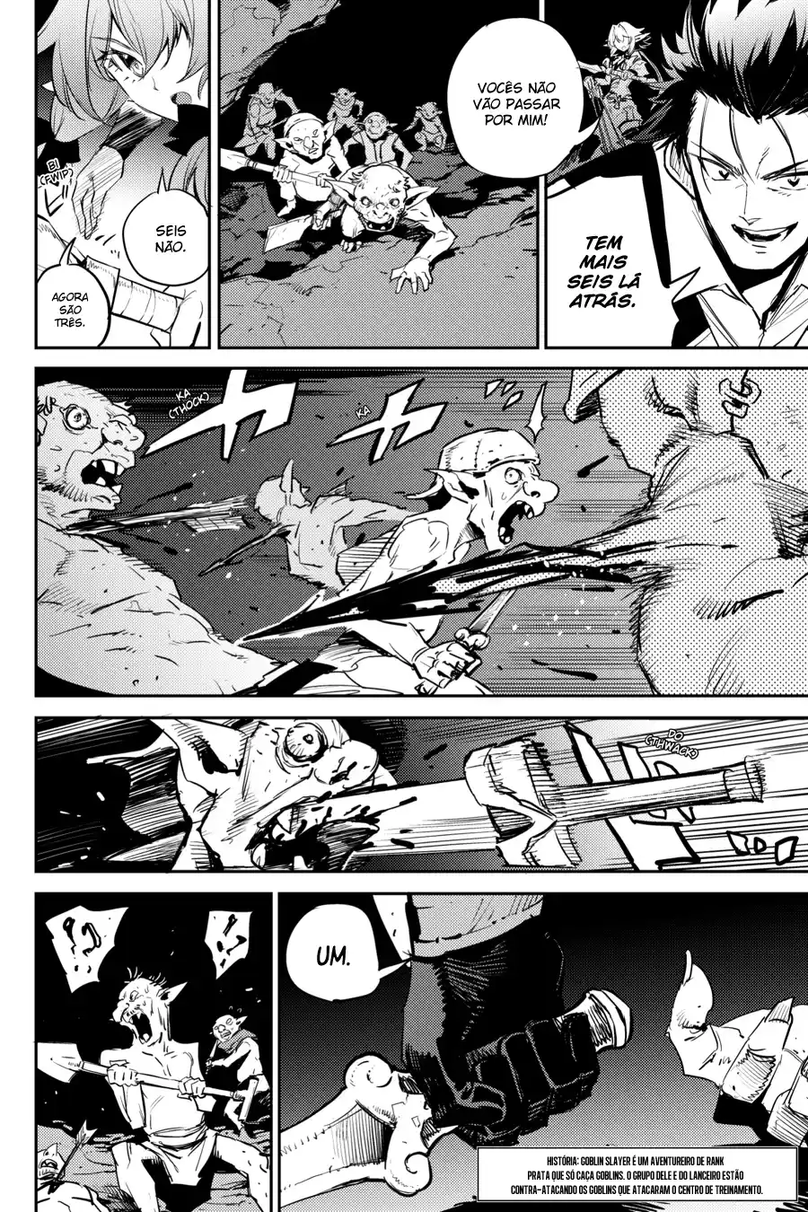 Read Goblin Slayer pt_BR Manga Online
