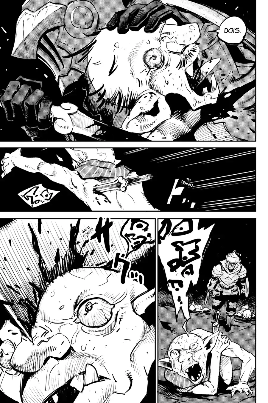 Read Goblin Slayer pt_BR Manga Online