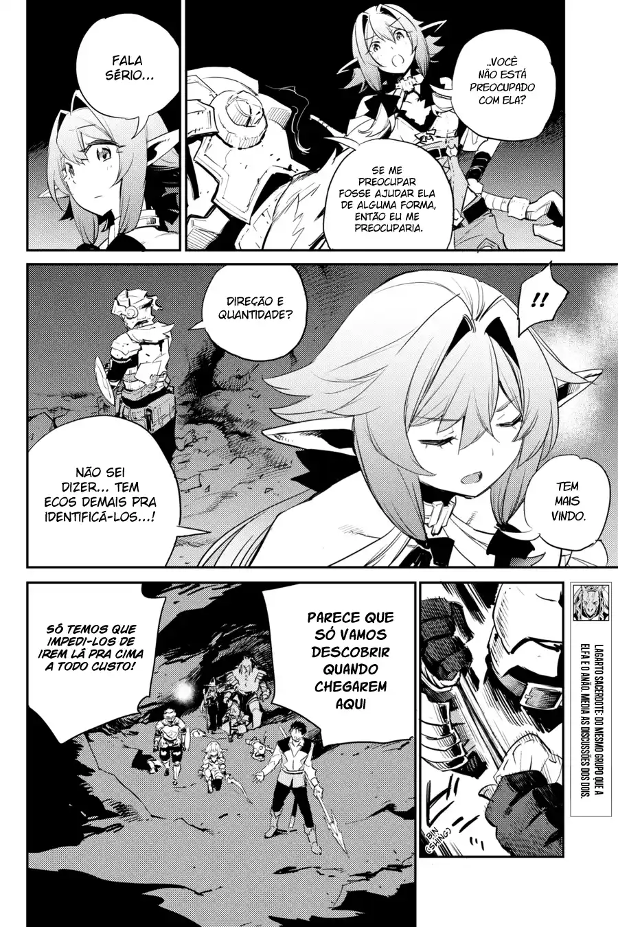 Read Goblin Slayer pt_BR Manga Online