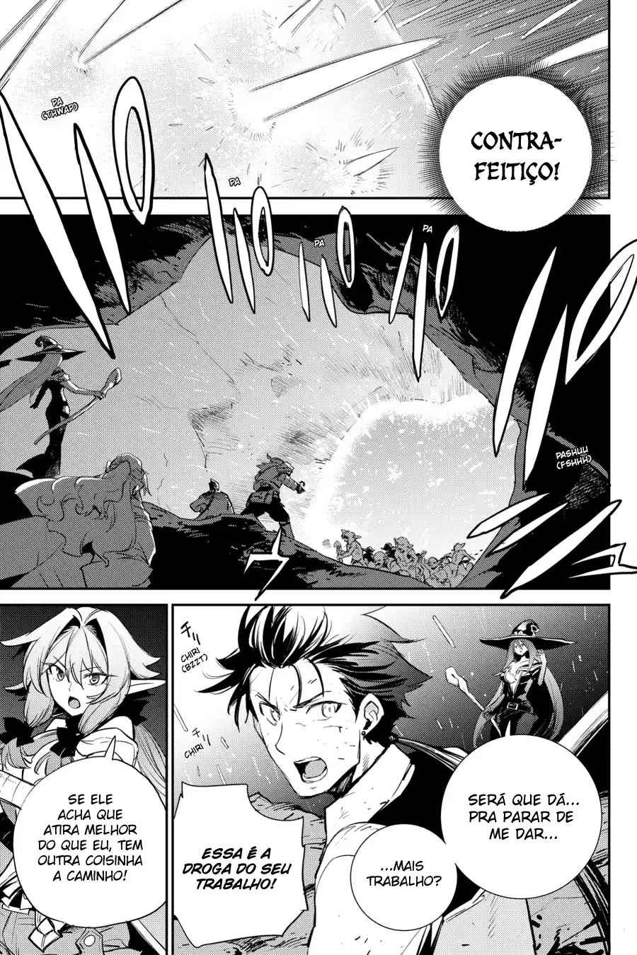 Read Goblin Slayer pt_BR Manga Online
