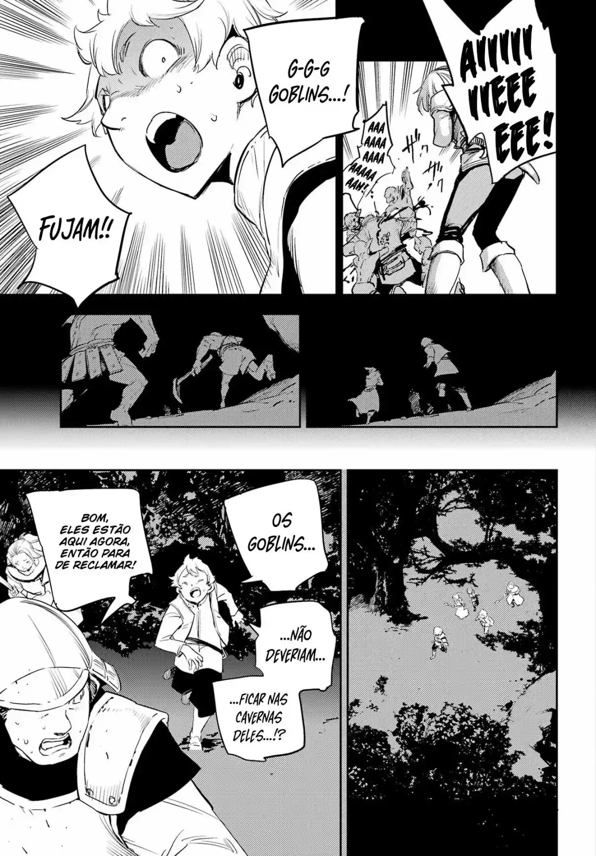 Read Goblin Slayer pt_BR Manga Online