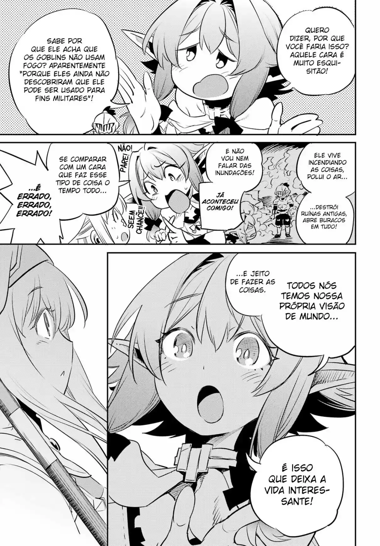 Read Goblin Slayer pt_BR Manga Online
