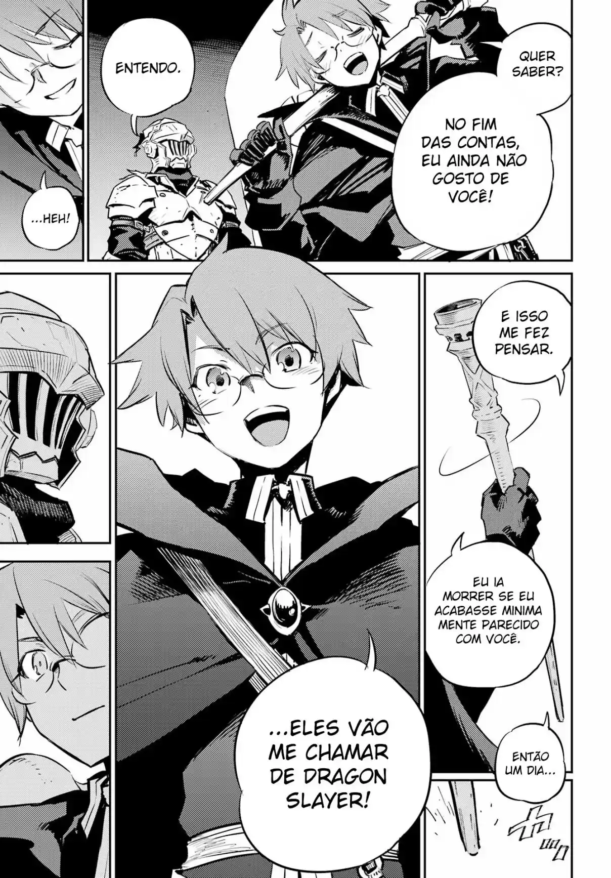 Read Goblin Slayer pt_BR Manga Online
