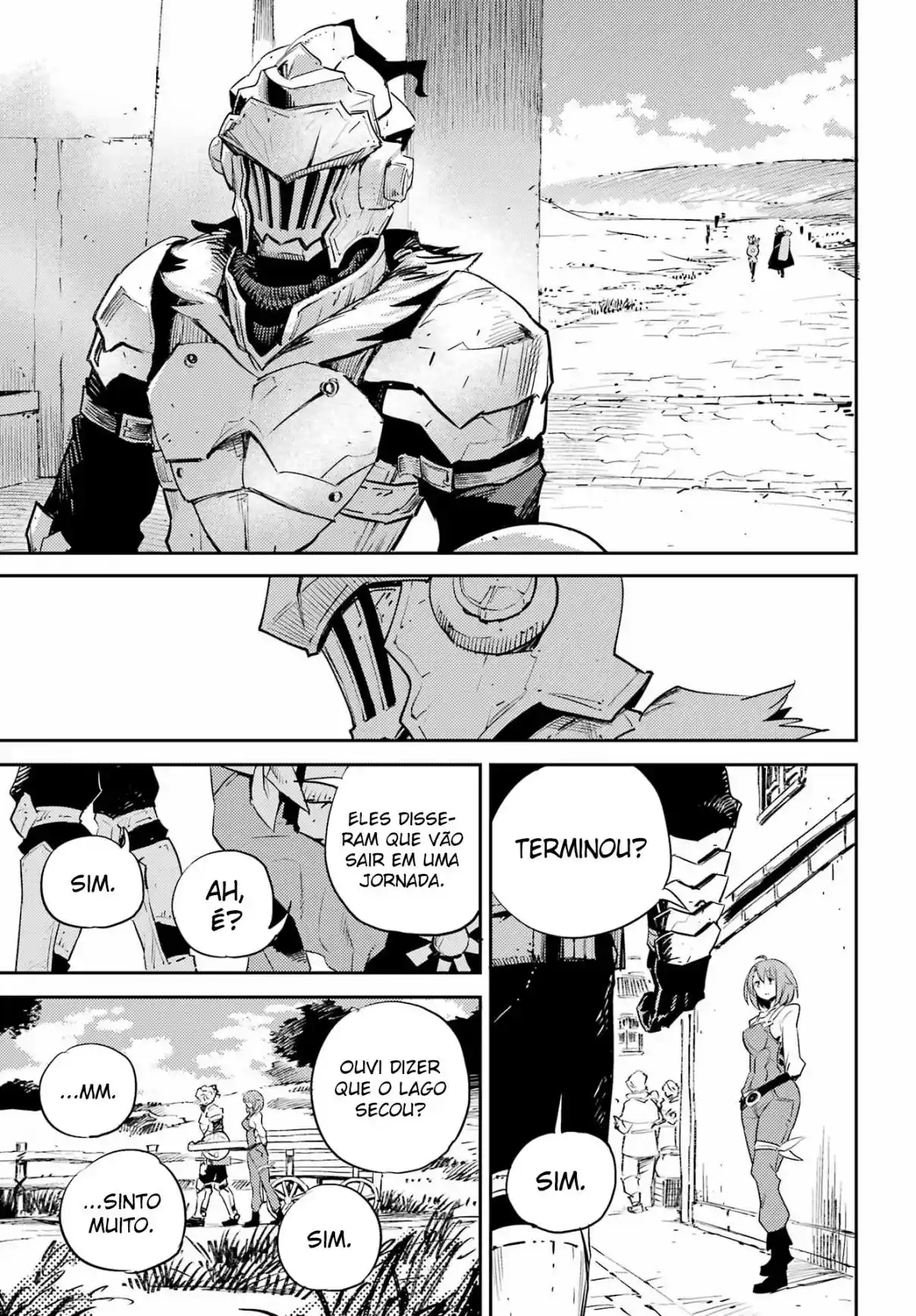 Read Goblin Slayer pt_BR Manga Online