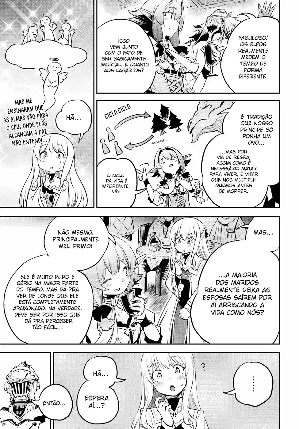 Read Goblin Slayer pt_BR Manga Online