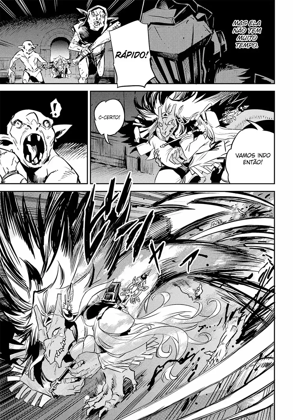 Read Goblin Slayer pt_BR Manga Online