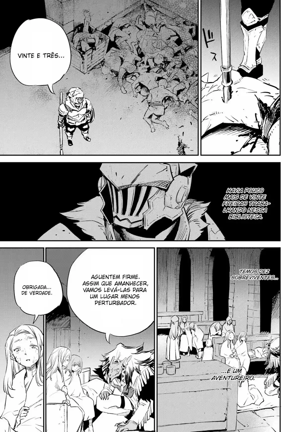 Read Goblin Slayer pt_BR Manga Online