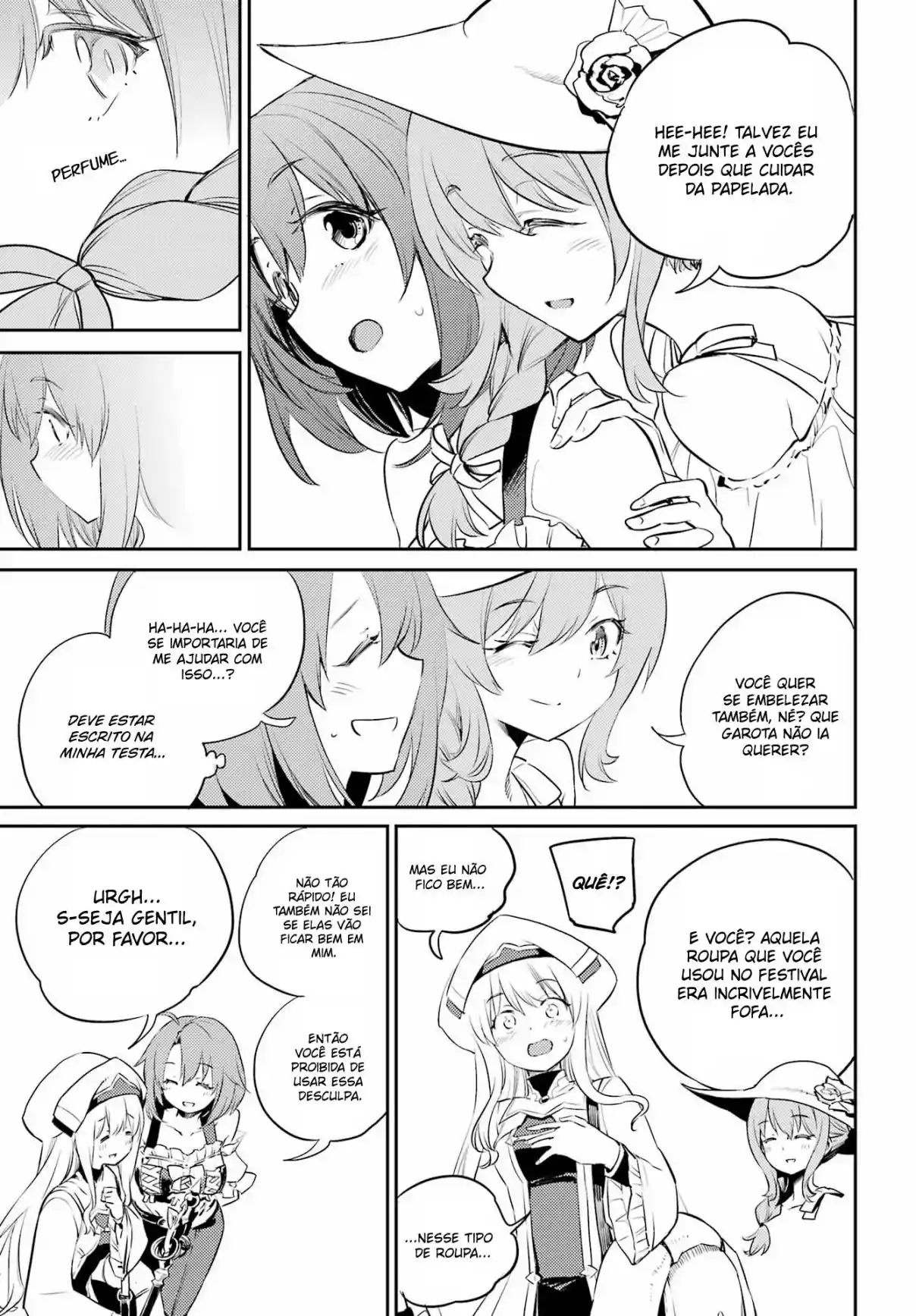 Read Goblin Slayer pt_BR Manga Online
