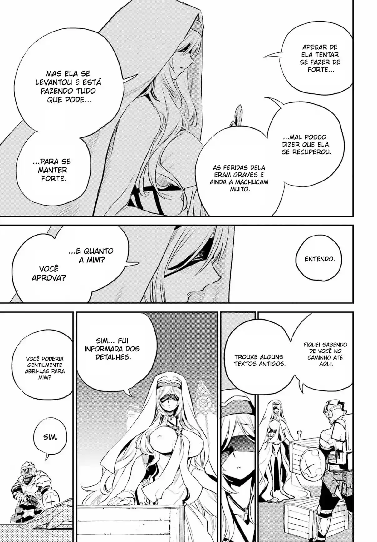 Read Goblin Slayer pt_BR Manga Online