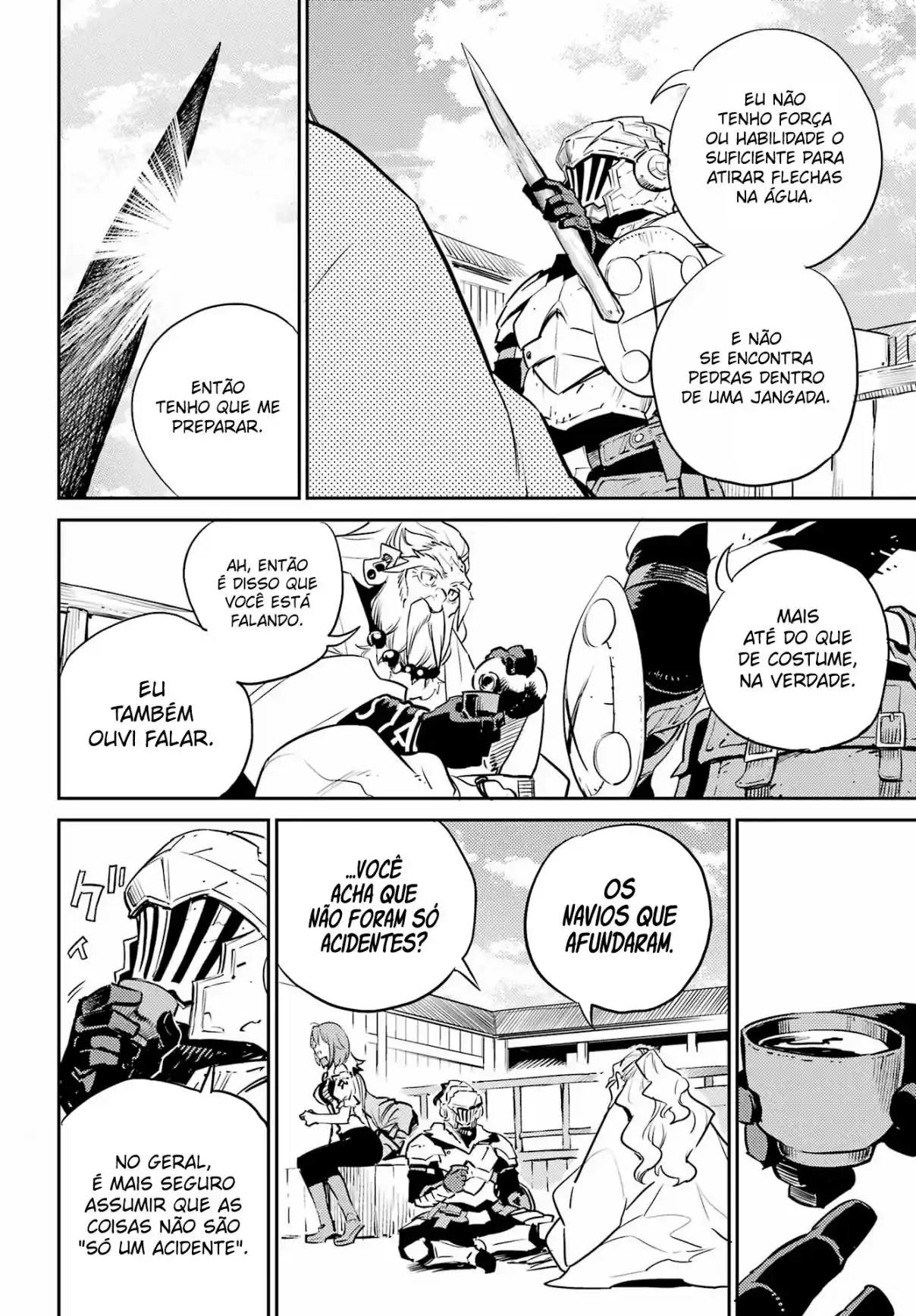 Read Goblin Slayer pt_BR Manga Online