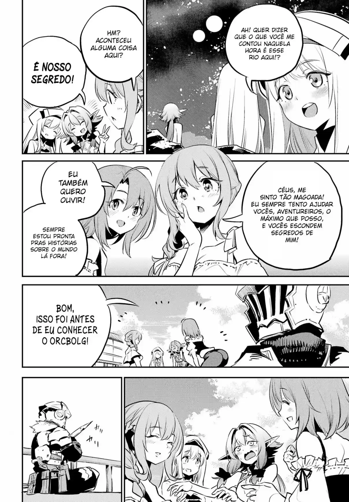 Read Goblin Slayer pt_BR Manga Online