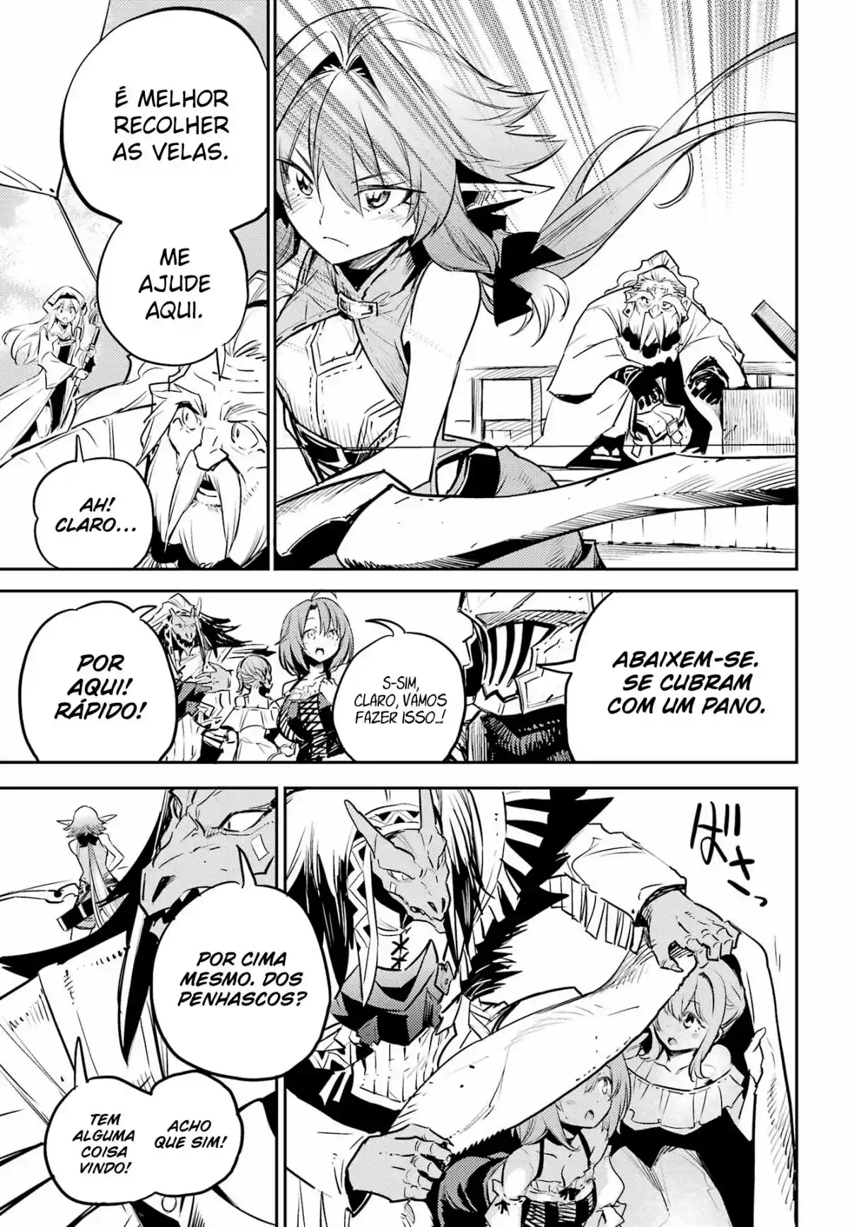 Read Goblin Slayer pt_BR Manga Online