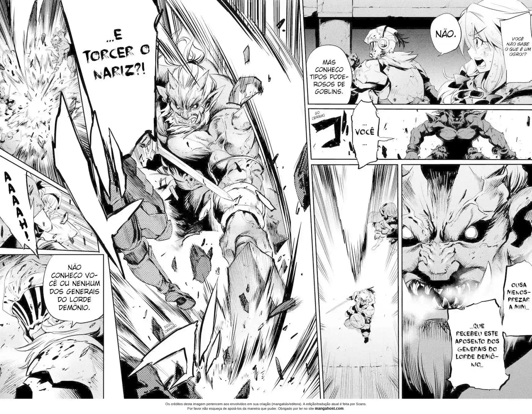 Read Goblin Slayer pt_BR Manga Online