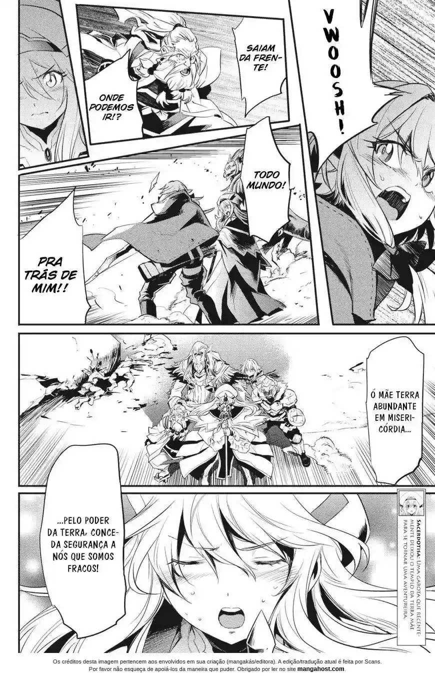 Read Goblin Slayer pt_BR Manga Online