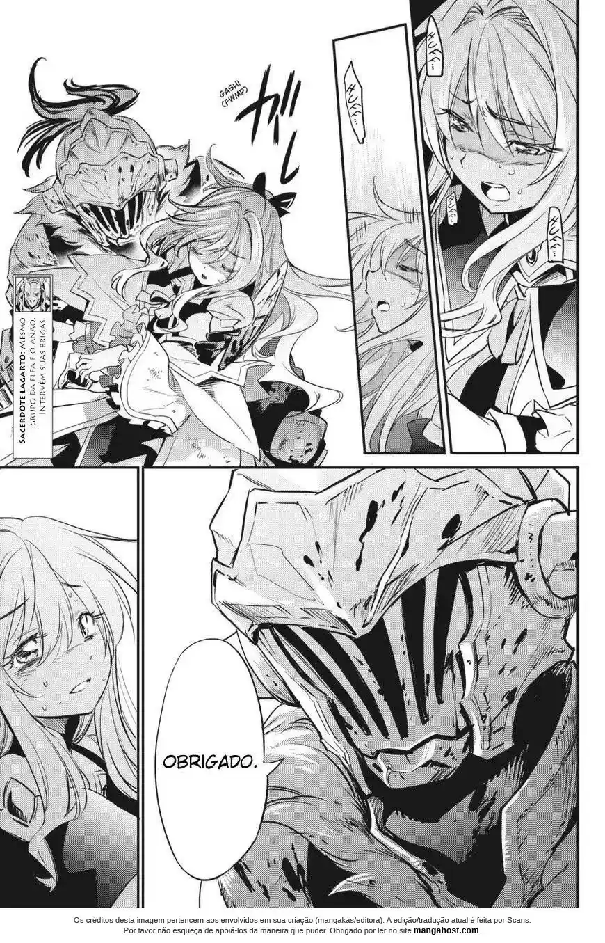Read Goblin Slayer pt_BR Manga Online