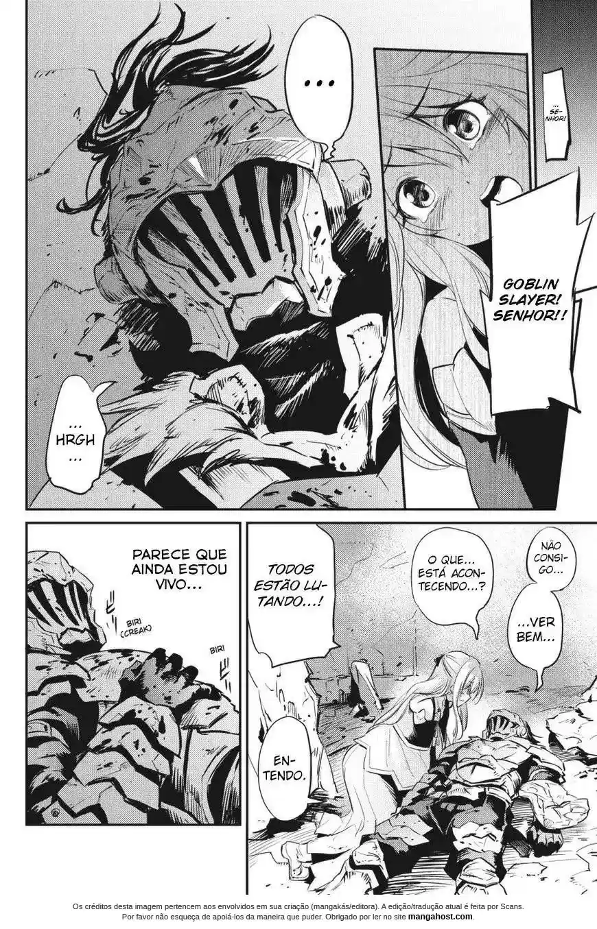 Read Goblin Slayer pt_BR Manga Online