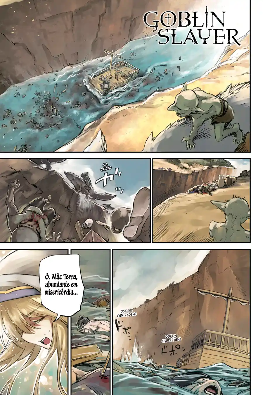 Read Goblin Slayer pt_BR Manga Online