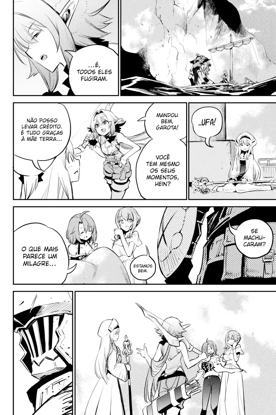 Read Goblin Slayer pt_BR Manga Online